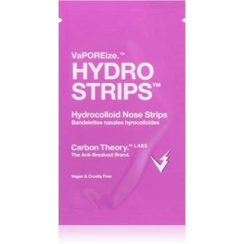 Carbon Theory Vaporeize Hydro Strips patch-uri de curatare a prilor de pe nas - imagine 2